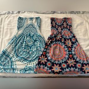 2 Venus convertible cover-up dresses, small, new